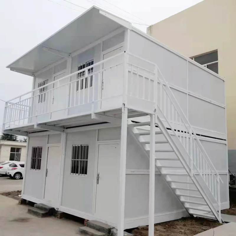 Live in a movable solid beautiful extension house