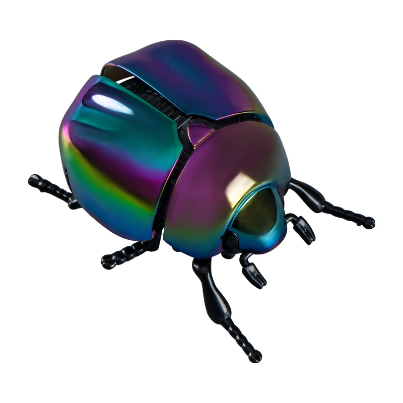 Cheap New Hot Selling Clockwork Classic Toy Battle Beetle Insect Creative Scarab Wind-up Funny Chain up Toys for Kids