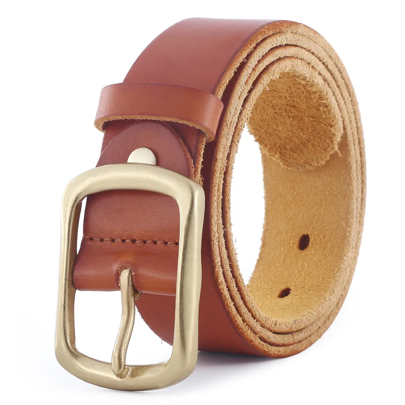 Wholesale Top-grain Cowhide Leather Belts For Men,Auto Lock Buckle Belt -  Buy Belts For Men,Leather Belts,Cowhide Belts Product on Alibaba.com