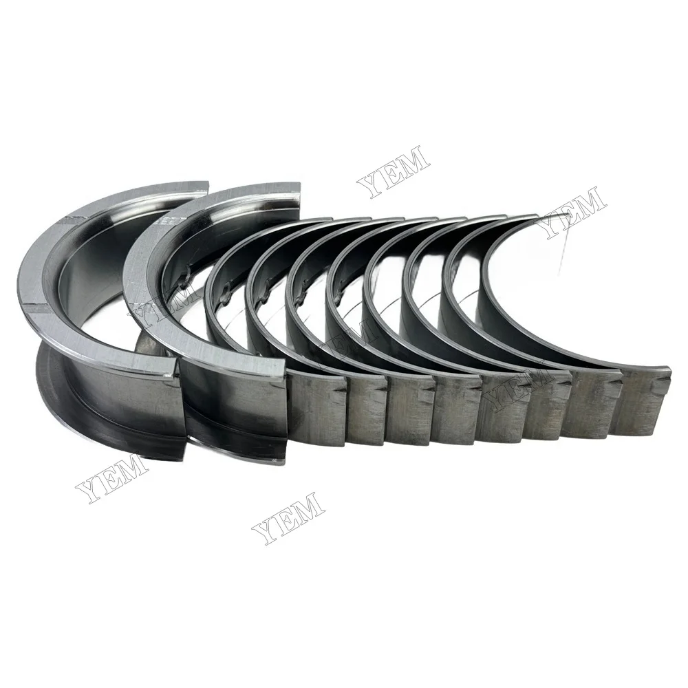 For Weichai R4105 Main Bearing With Thrust Washer Engine Parts Manufacturer 3
