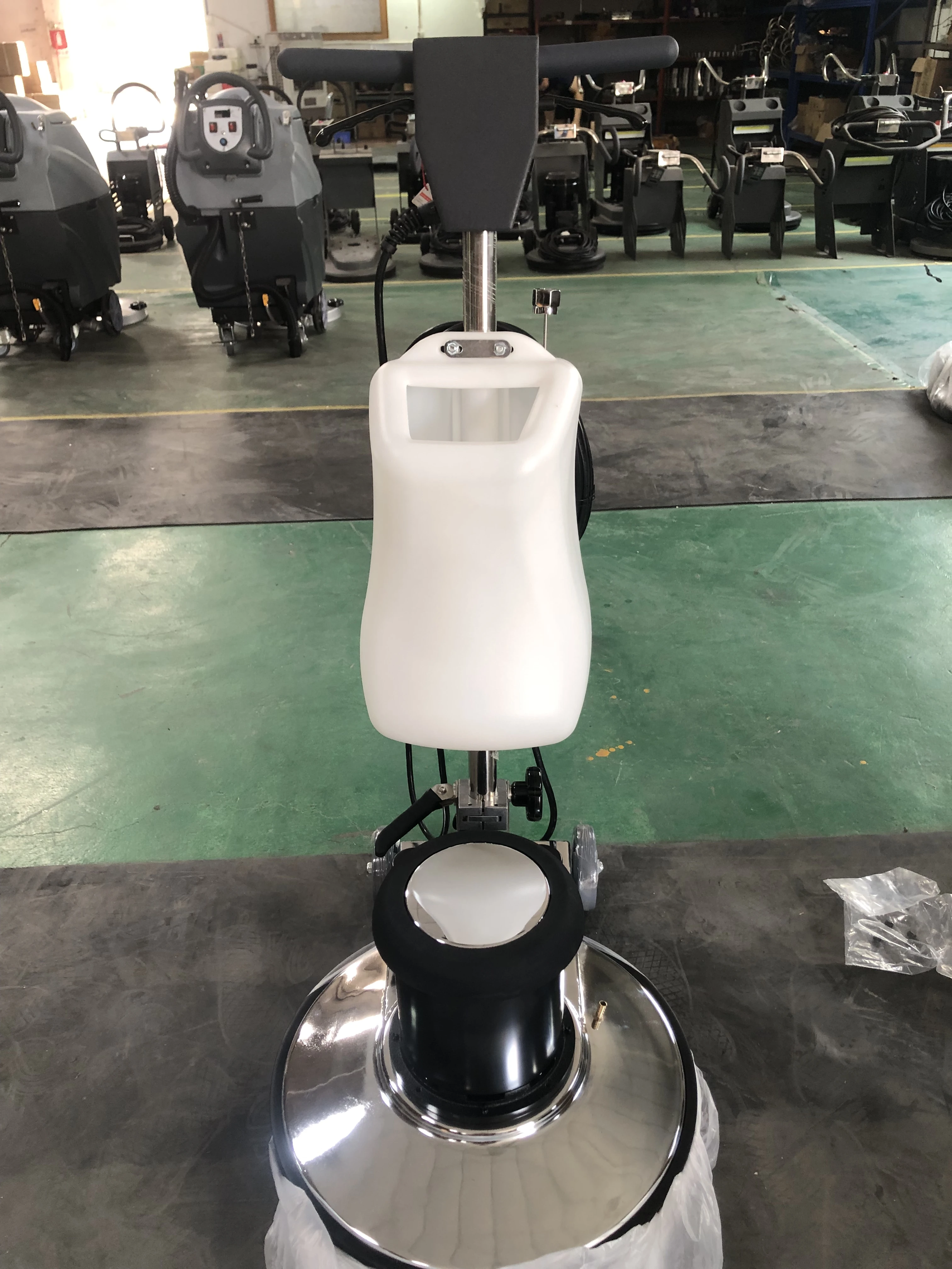 FM20 Multi-Function 20 Inch Orbital Floor Polishing Machine Industrial Single Brush Manual Floor Cleaning Machine