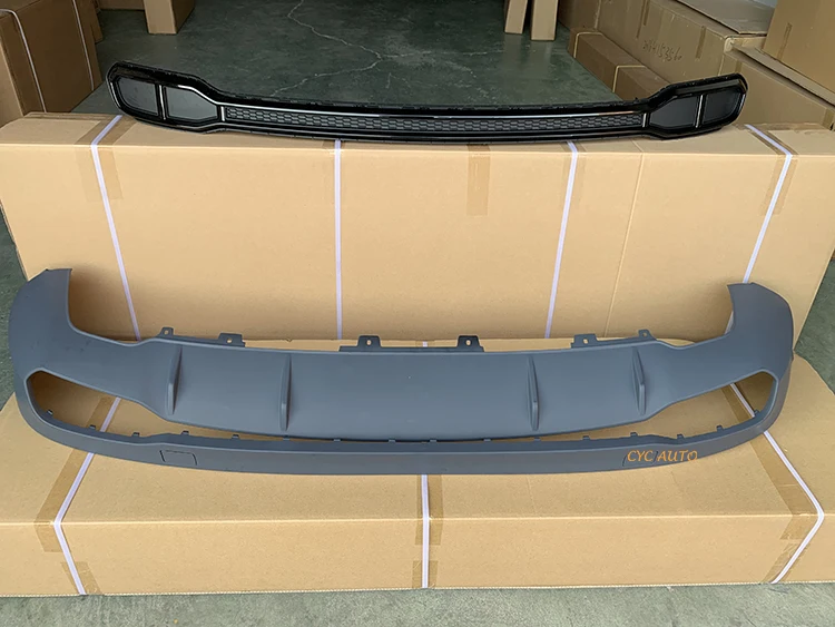 Body Part Kit  SQ5 Rear Diffuser for AUDI SQ5 Q5 Sline Diffuser 2017 2018 2019