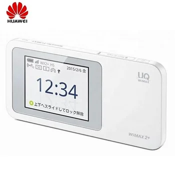 Speed Wi-Fi NEXT Wimax 2 W01 - 220mbps Portable Router