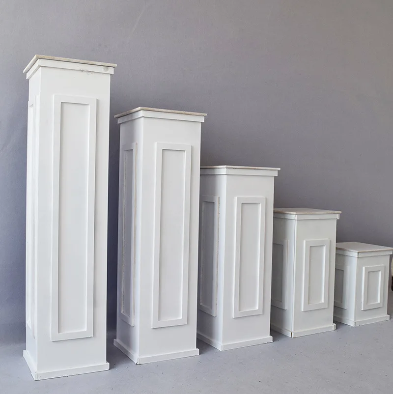 Alibaba.com: LDJ869 White Square Column Plinth, Roman Pillars Mold, PVC ...