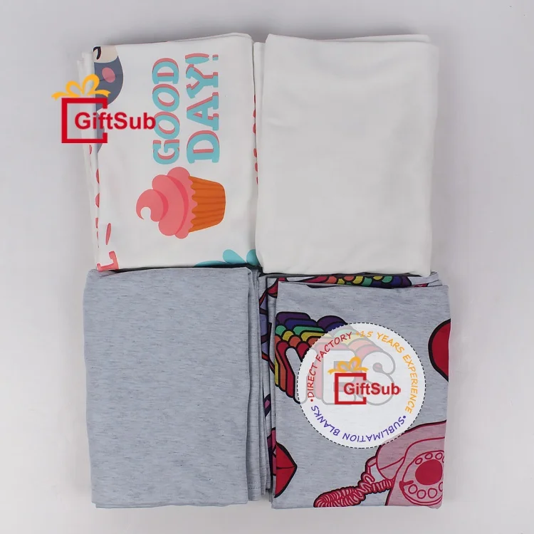 Hot Sale 76*102cm Grey Baby Throw Blankets Sublimation Blank 100% ...