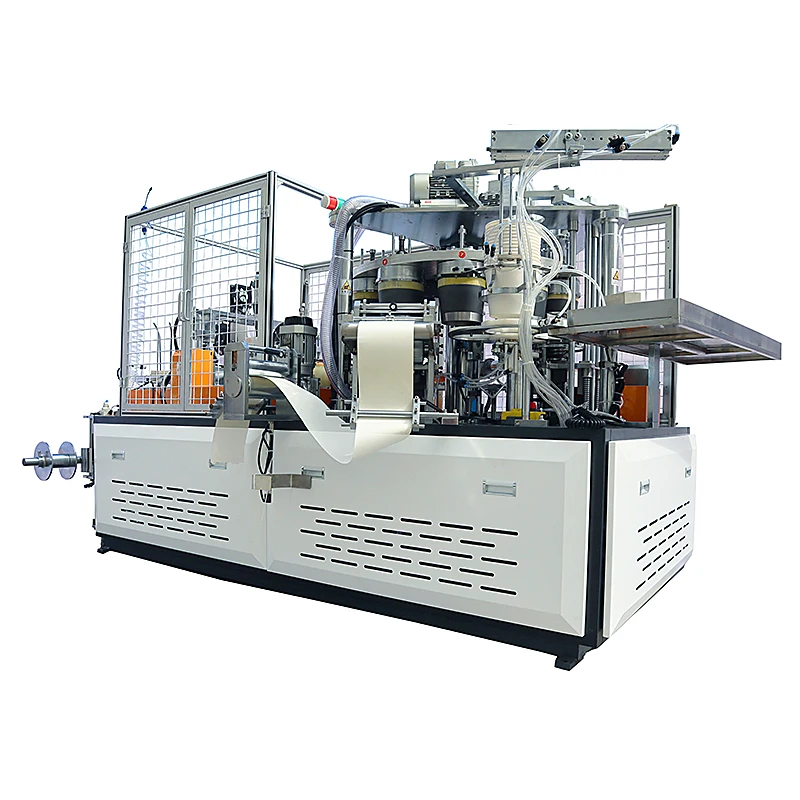 Automatic Collector Ultrasonic Pmc Paper Cup Machine Printing and Cutting Machine Paper Cups With Reasonable Price