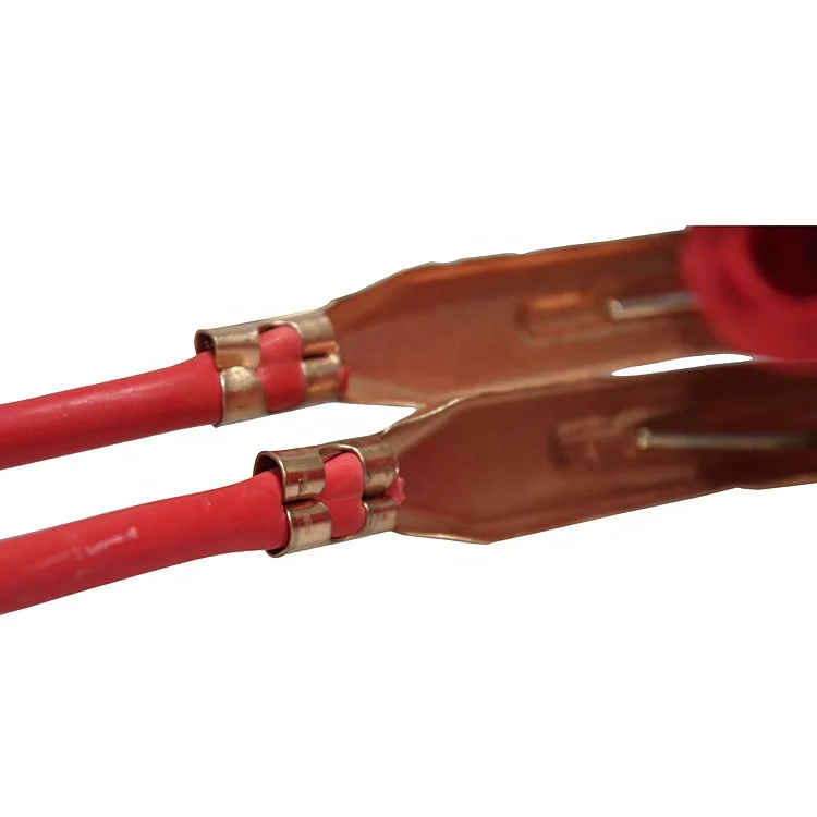 
500 a джампер для автомобиля, кабели для тяжелых условий работы, усилитель аккумулятора 3 м, пусковой старт 