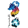 TL097 WOLF AND PAW