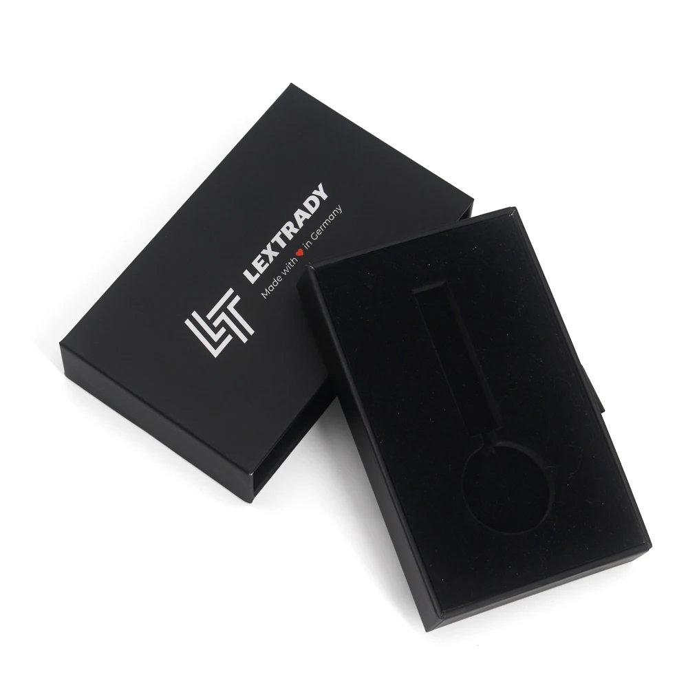 Custom Logo Small Drawer Key Chain Keyring Keychain Gift Box Packaging for Keychain