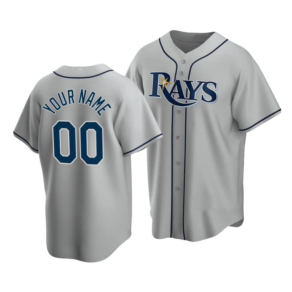 Men's Tampa Bay Rays Kevin Kiermaier Nike White Home Authentic Player Jersey