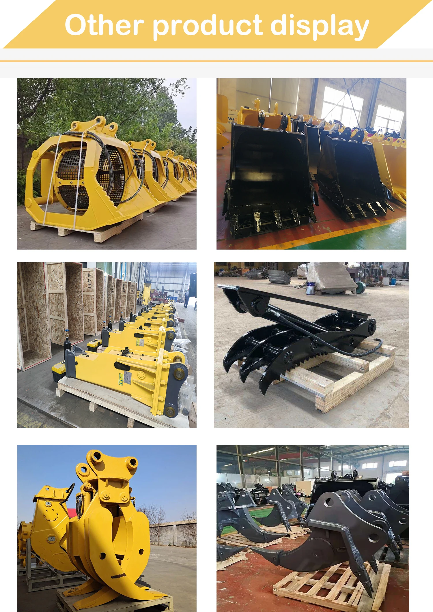 Bucket Pc200 Komatsu Excavator PC200 Bucket Hydraulic Rock Bucket Crusher Bucket for ...