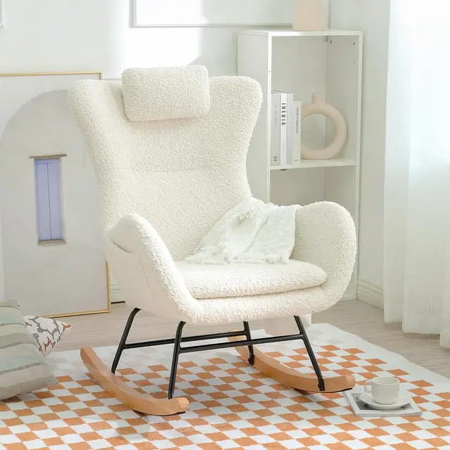 Rocking Chair for Breastfeeding Nursing Chair Rocking
