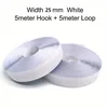 White 25MM *5M