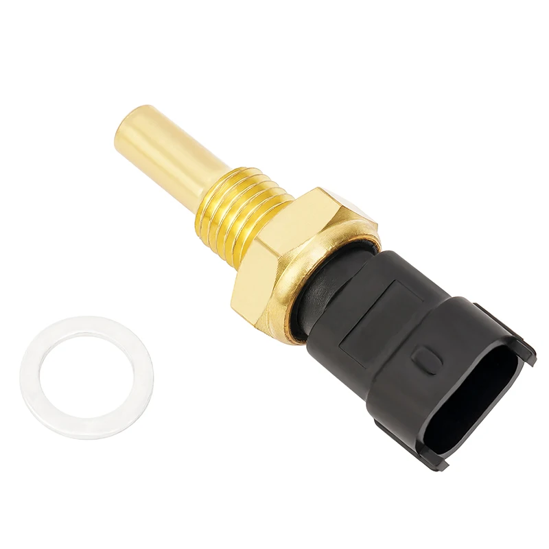 AHL Water Temperature Sensor 4010644 0281002209 Temp Switch for Polaris Sportsman 450/570 EPS ZUG R10 2016;450/570 Tractor R11 2016;570 6X6 2017-2018;570 6X6 Tractor 2017-2018 