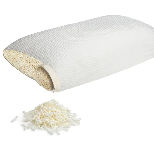 Wholesale OEKO Removable Cover Helps Relieve Pressure Sleeping Height Adjustable Filling 100% Natural Latex Pillow
