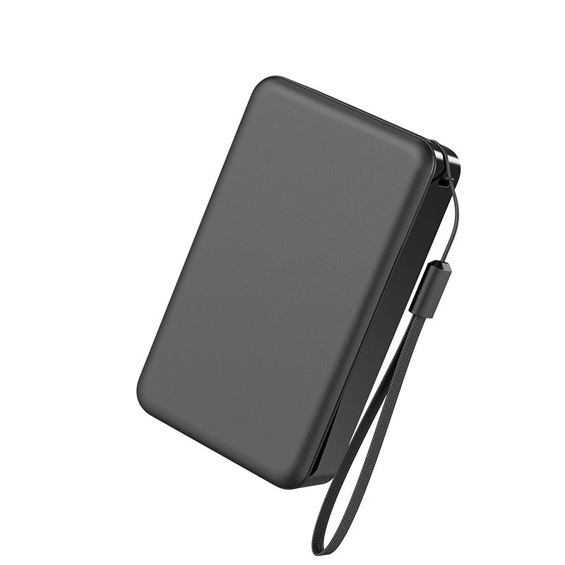 High Capacity Portable Mini Keychain Wireless Magnetic Charging Power Bank for Watch