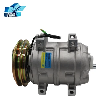 24V Auto AC Car Compressor for Lsuzu Truck Auto Air Conditioner Compressor Dks17