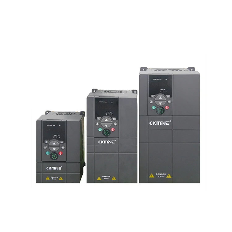 CKMINE 0.75kW 周波数インバーター 380V ACモーター用可変周波数ドライブ 三相VFD 50Hz/60Hz VSD