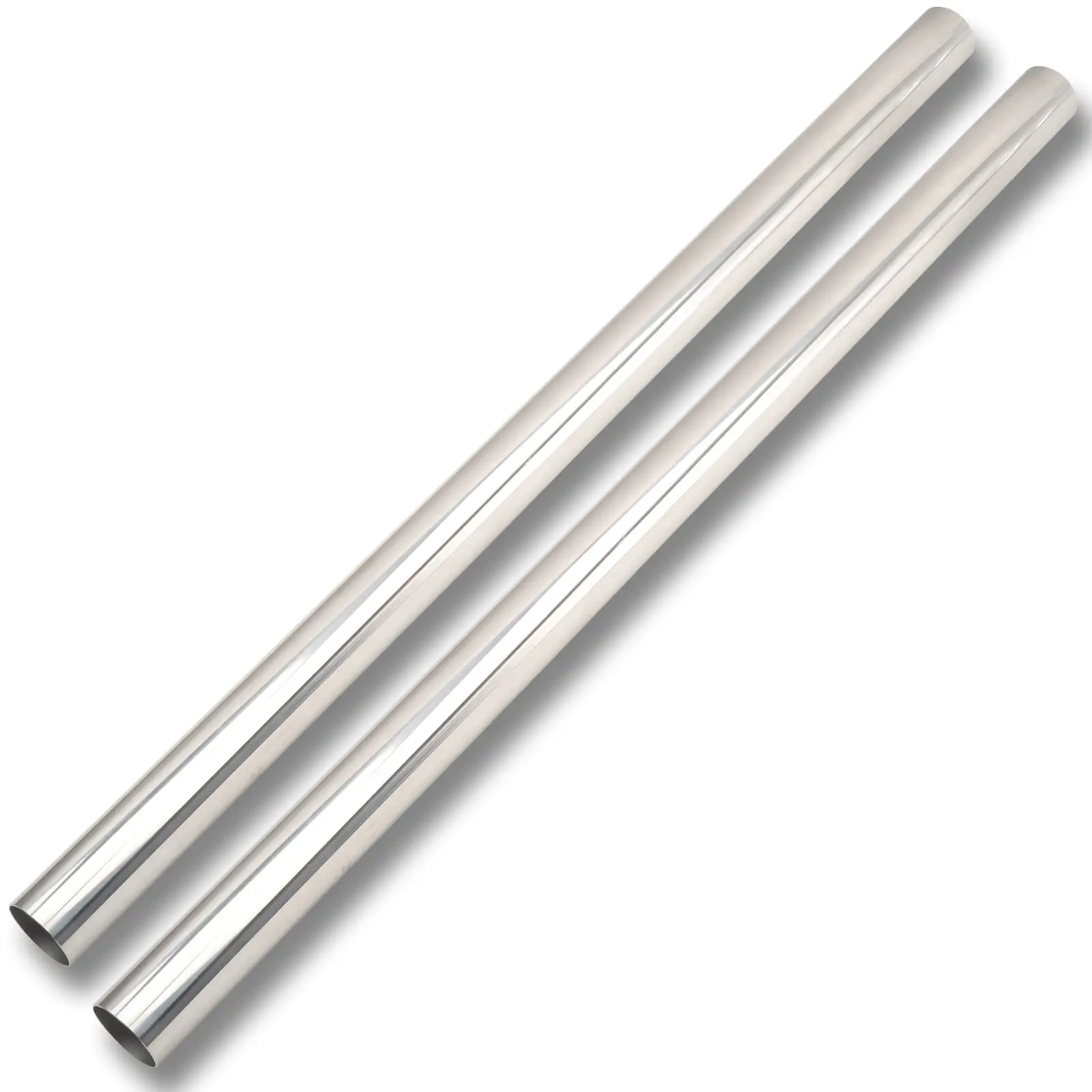 Factory Custom 8pcs 3 Inch DIY Straight U Bend Stainless Mild Steel Exhaust Pipe Kit