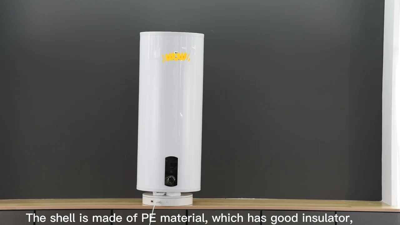 50 Litre Electric Water Heater Plastic Shell Low Price Bathroom