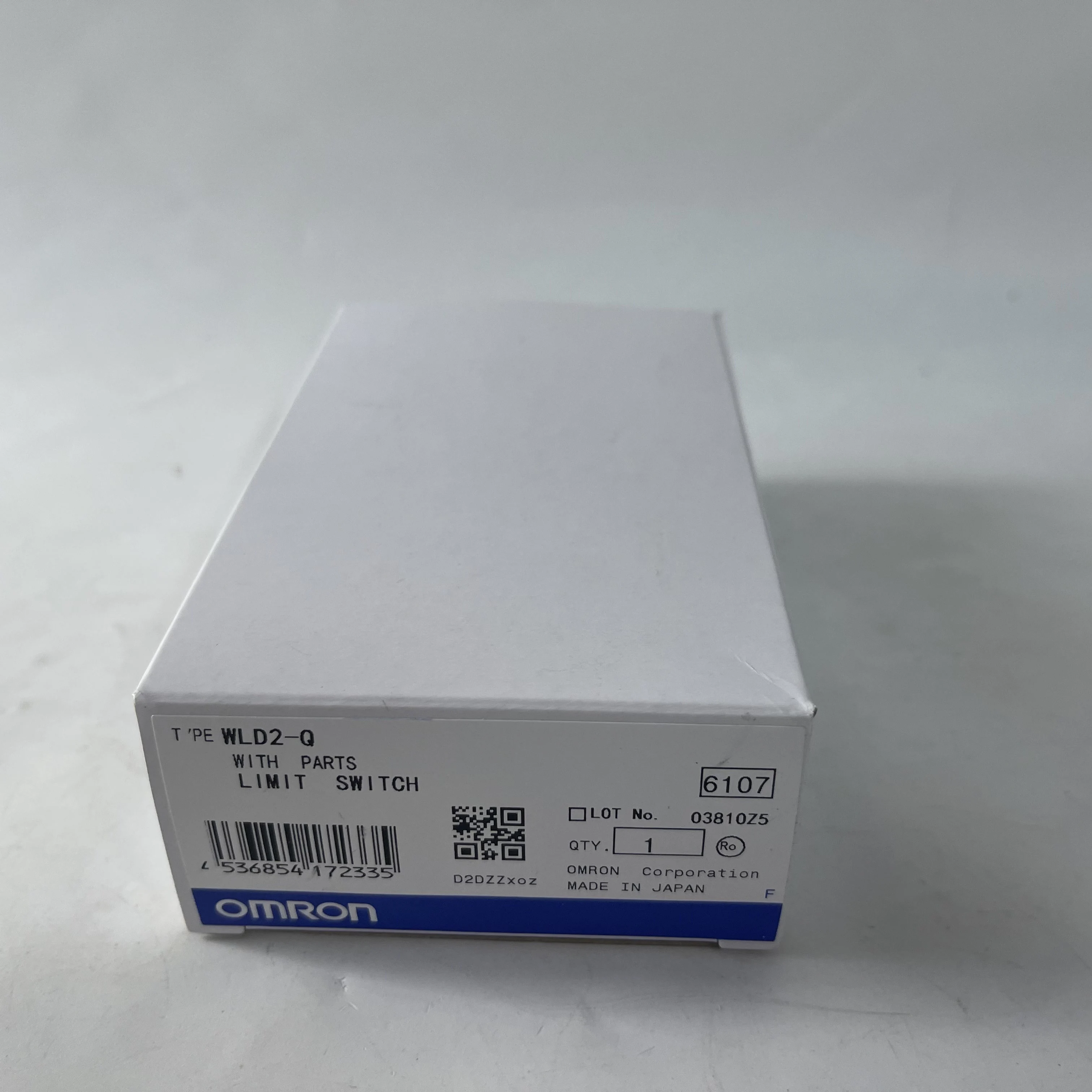 Omron Limit Switch WLD2-Q Omron Limit Switch WLD2-Q