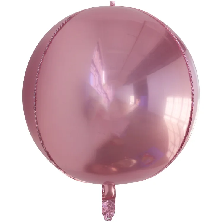 Factory Outlet Multi-Size 4D Round Foil Balloon for Party Decoration