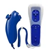 Blue Remote Nunchuck with Motion 2 in 1