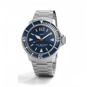 OEM Watch Supplier Custom Logo Mechanical Watches 316L Stainless Steel 30ATM Diving Luxury Watches Men Miyota 9039 Automatic