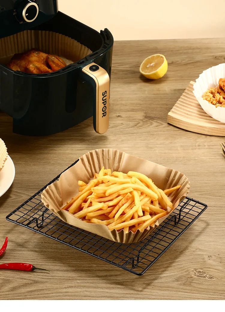 High Quality Nonstick Airfryer Paper Round Disposable Air Fryer
