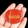 Gratitude gratitude-red jasper