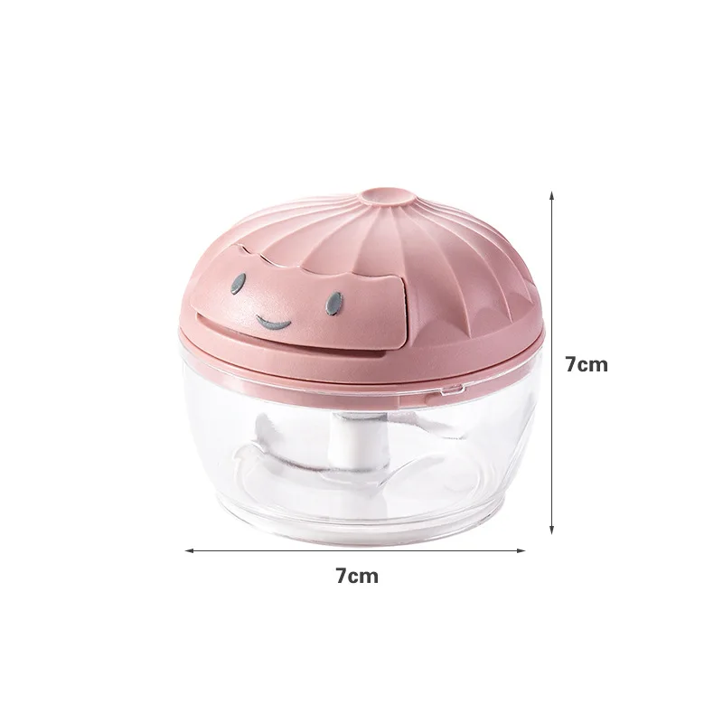 Household kitchen ingredients chopper garlic pepper manual chopper