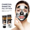 Charcoal Shake Oil Peel-off Mask