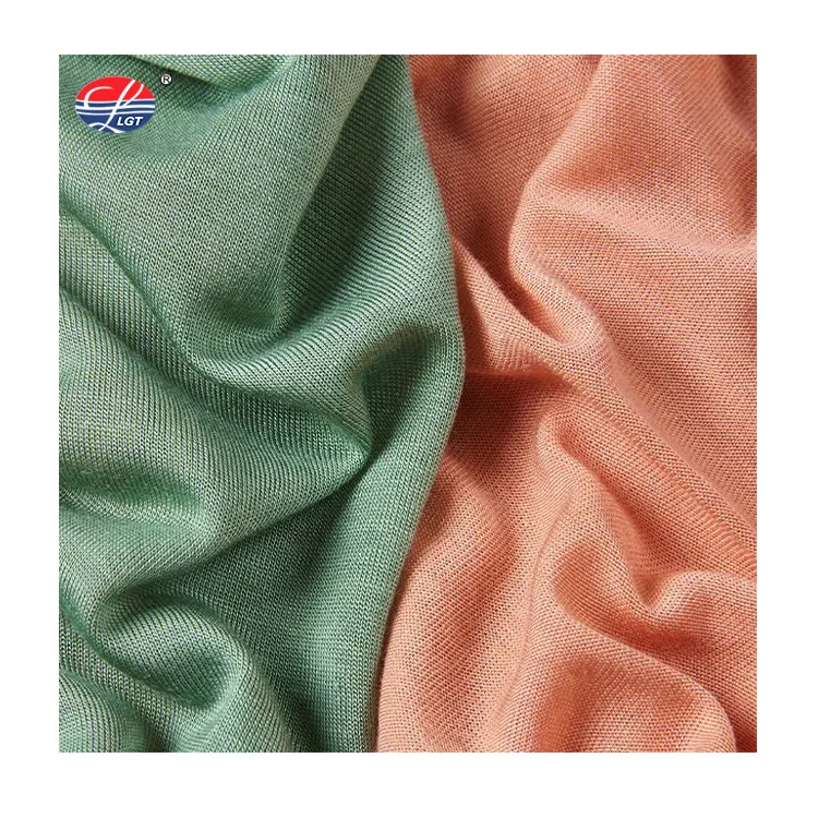 Г/кв. М крутая lyocell ткань 32S устойчивая дышащая Джерси трикотажная футболка женское платье ткань