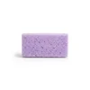 Lima per piedi in pomice viola chiaro