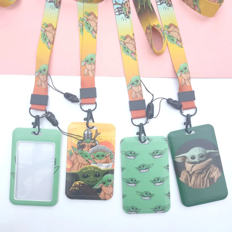 Access Card Holder Accessories, Keychain Lanyard Badges