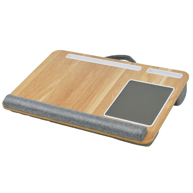 Custom Logo Portable Lap Desk With Microbeads Pillow Cushion Buy Portable Lap Desk With Pillow