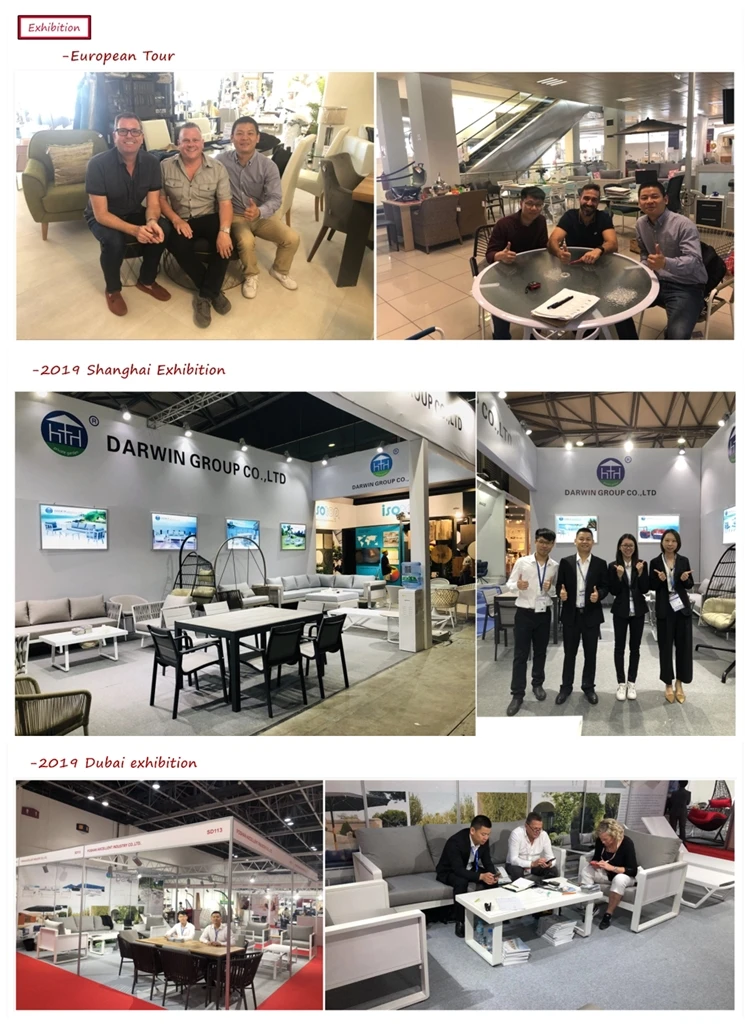 Conjunto De Muebles De Mimbre Para Jardín,Muebles Modernos Para Patio