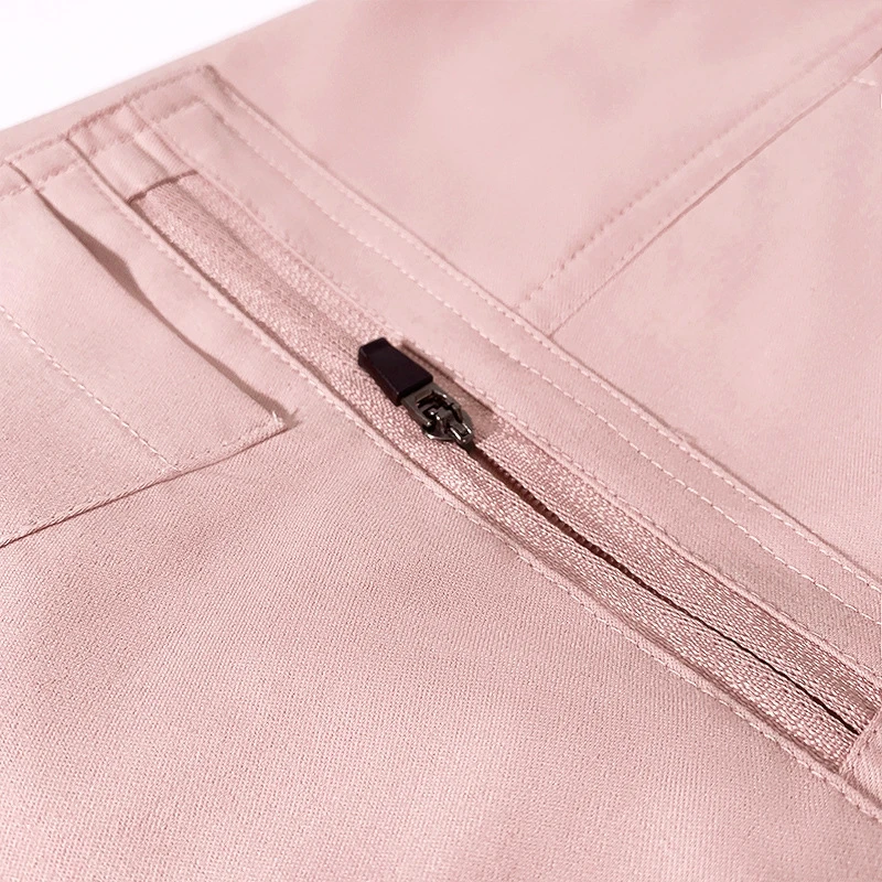 Nurse Uniforms for Hospital Nursing Uniform for Women Men Short Sleeves V-neck Stretchy Scrubs Set Top & Pants with Multi Pocket