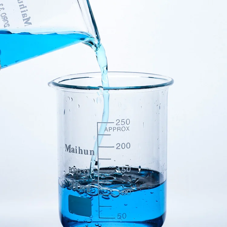 Factory Price 150ml Clear Borosilicate Glass Beaker for Lab Use Temperature Resistance 560 3-Year Warranty