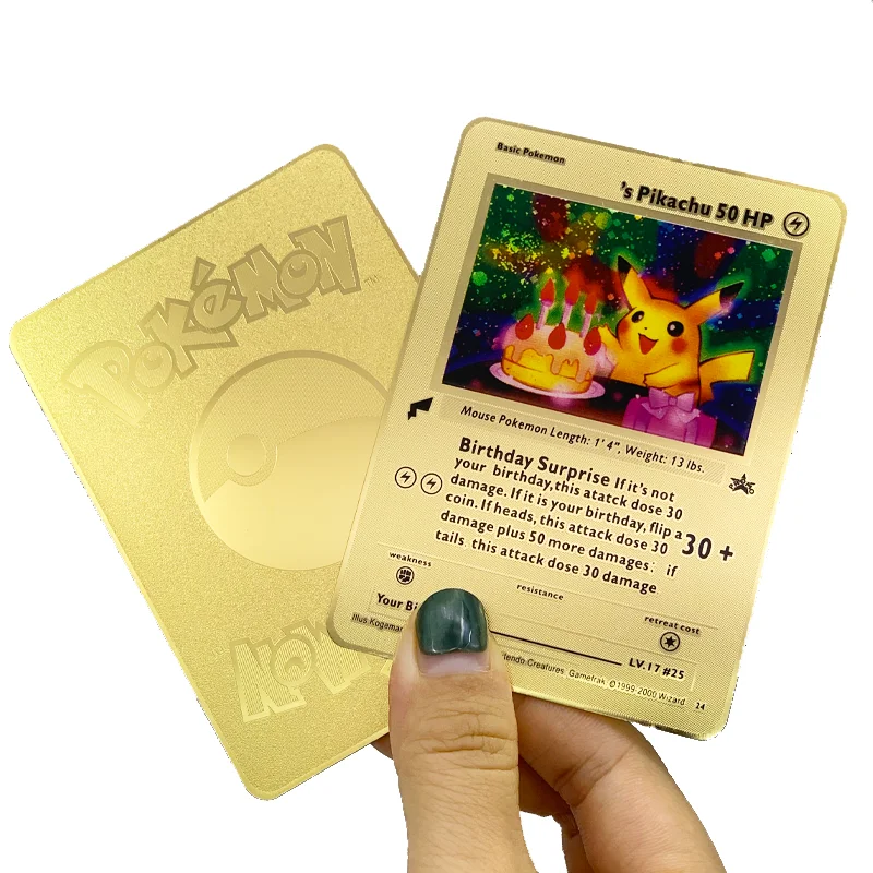 all pikachu pokemon cards Collector Creative Elements: Pikachu main image 1