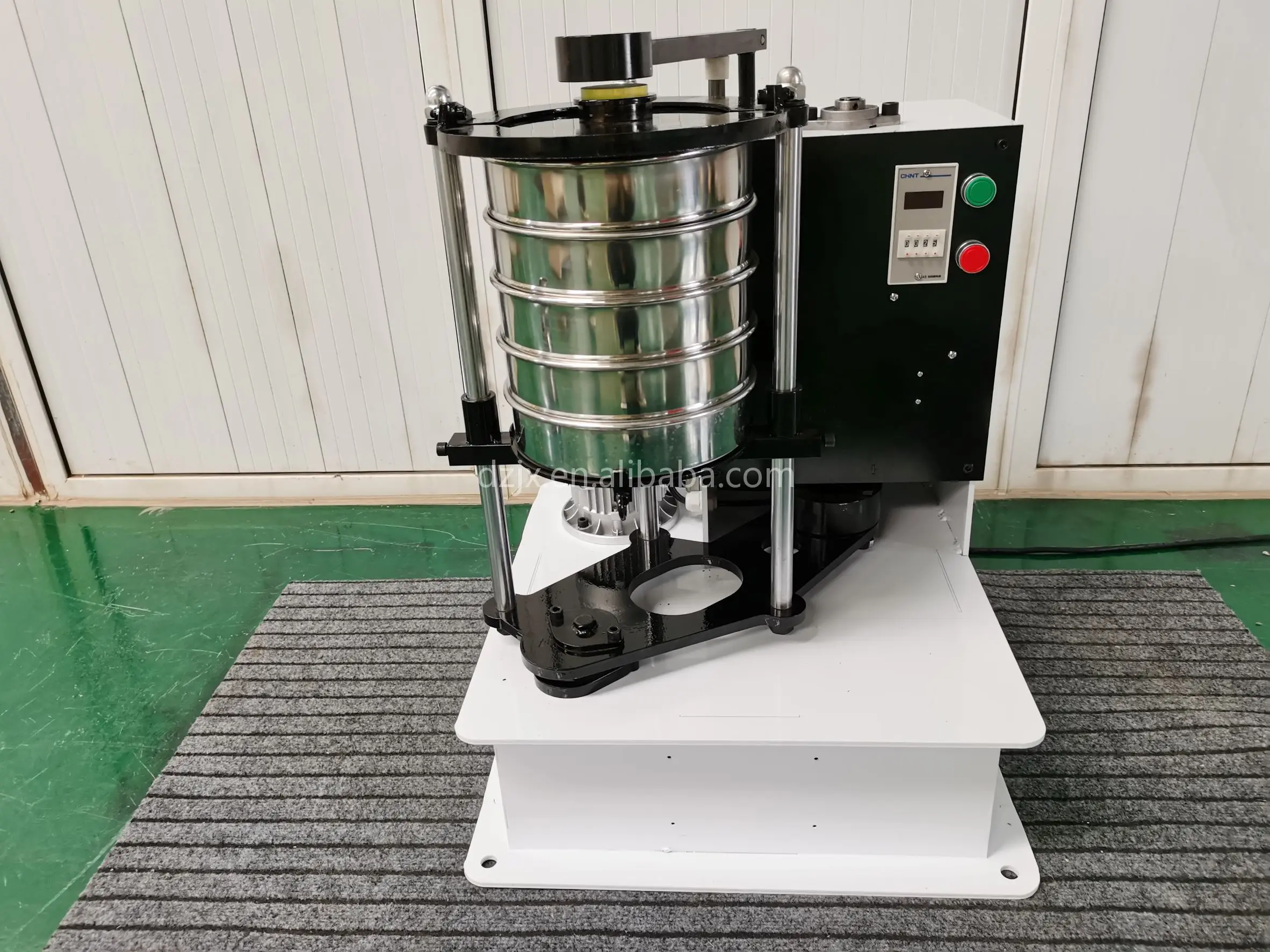 DZJX Rotap Test Analysis Sieve Shaker Apparatus Digital Analytic Sifter ...