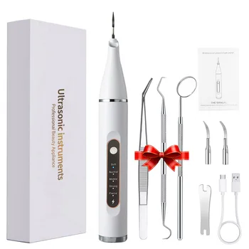 Home Personal Use Ultrasonic Tooth Cleaner electric dental scaler Tooth Calculus Plaque Removal
