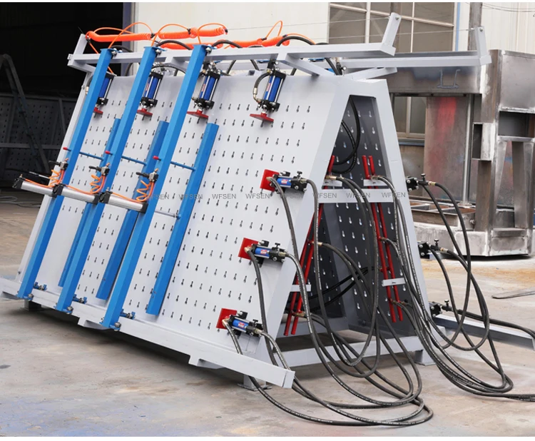 WFSEN door frame press assembly machine cabinet frame making assembly machine for door window