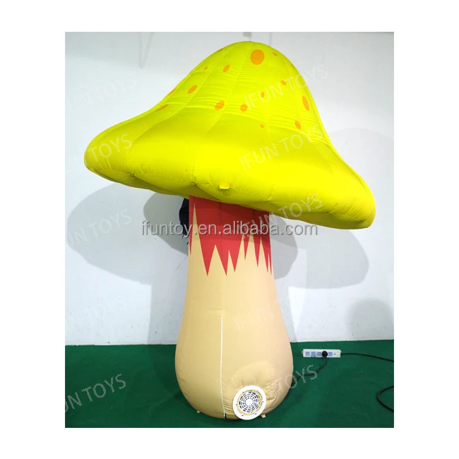 TESNN Lot de 3 grandes lanternes en papier en forme de champignon pour décoration de fête d TESNN Lot de 3 grandes lanternes en papier en forme de champignon pour décoration de fête d