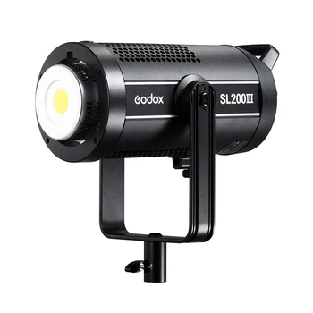Godox SL200III Bi 2800-6500K 215W Live Streaming Warm Colour LED Video Anchor Fill Light Standing Top Light Photography Lights detail image