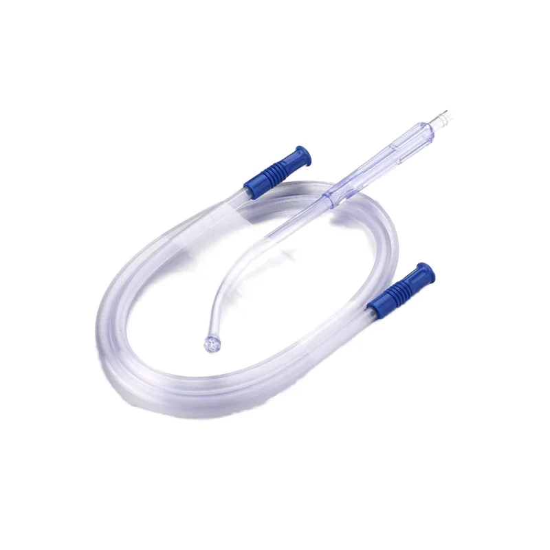 Yankauer Handle with Suction Connection 2m Catheter Medical Consumables Product