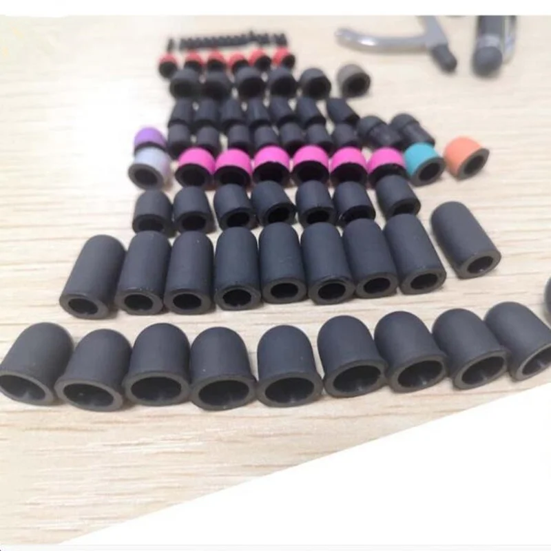 Punta Conduttiva in Gomma per Telefono Cellulare / Punta Stilo Capacitivo in Silicone / Punta Penna in Silicone