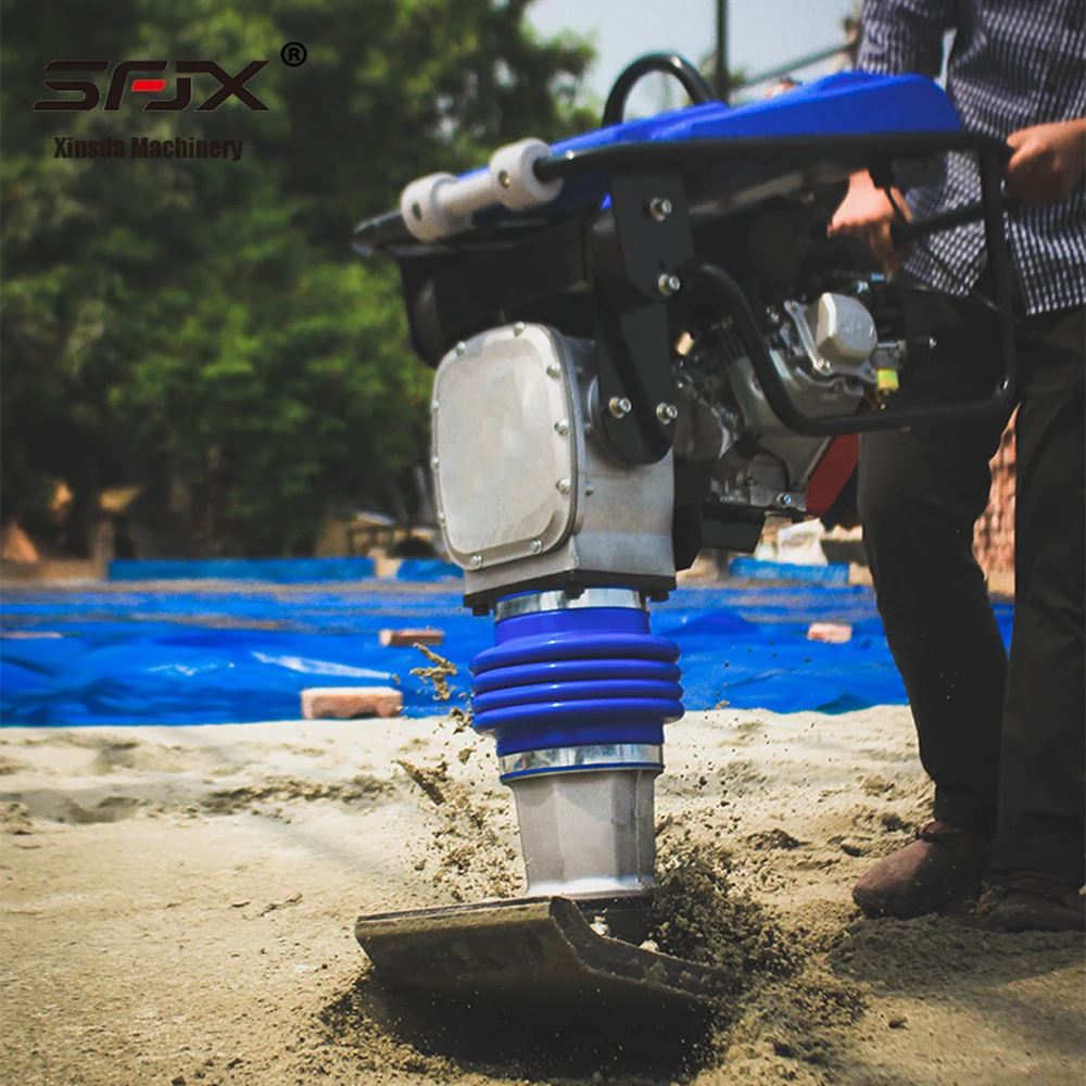 HCR125 Tamping Rammer Jumper Compactor