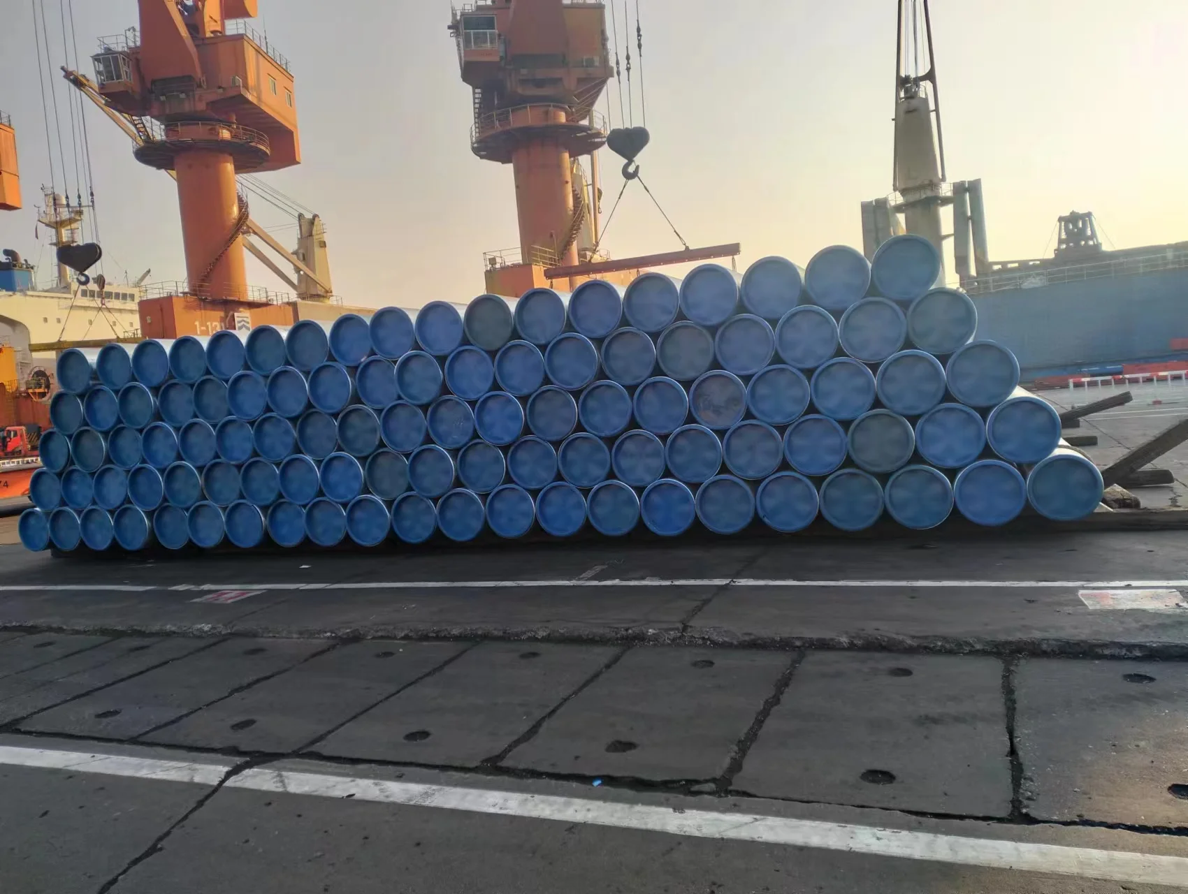 Sports Pipes SA53 High strength Seamless Steel Pipes for water Seamless Steel Pipes Low Price