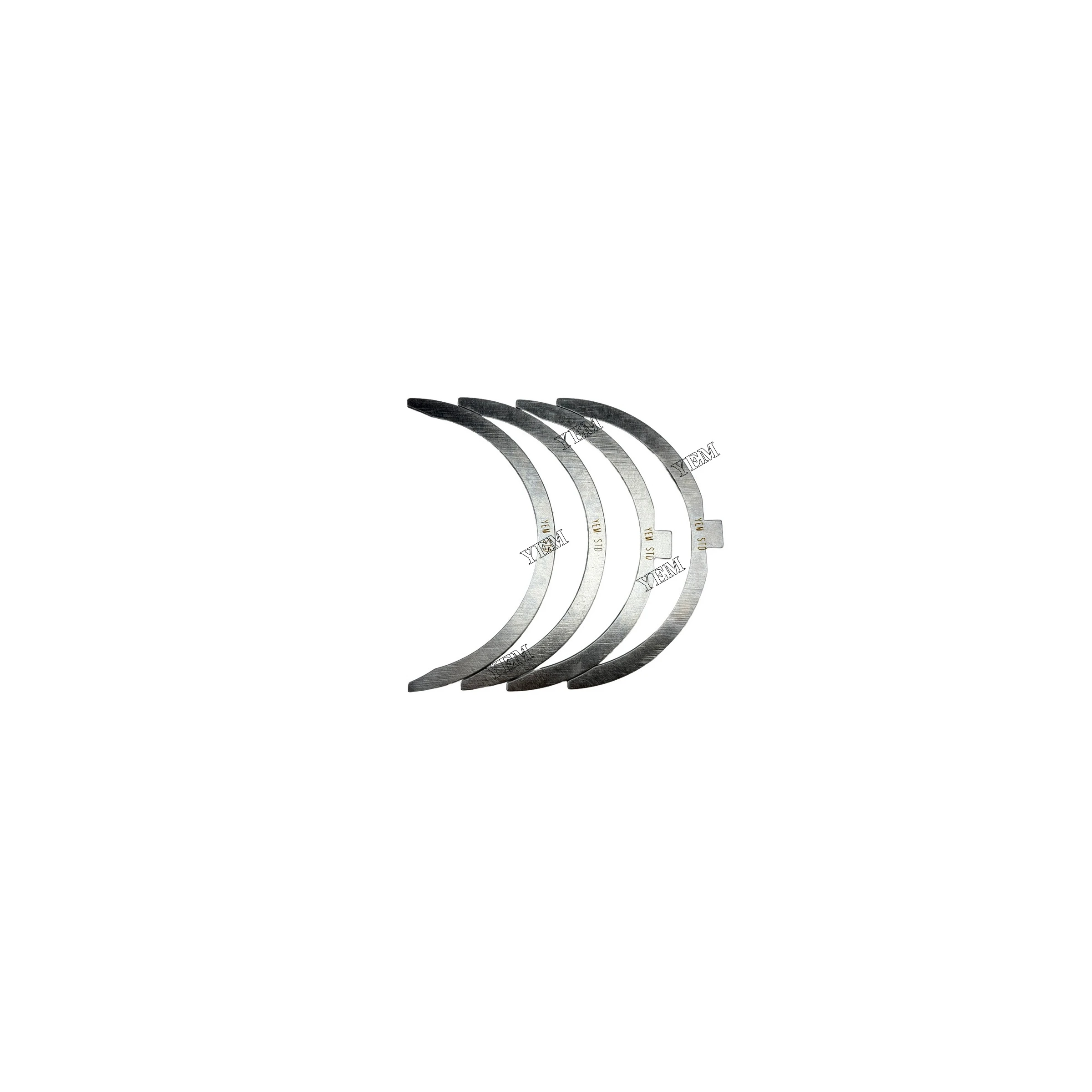 Compatible for Doosan / for Develon DB58 Thrust Washer Diesel Engine Spare Parts